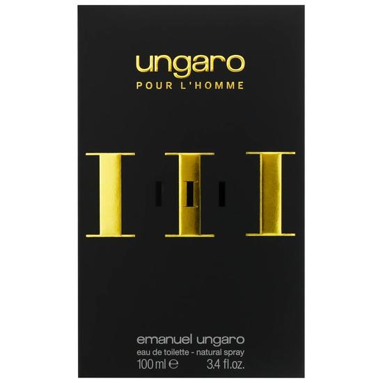 Emanuel Ungaro III Pour L'Homme Eau De Toilette 100ml
