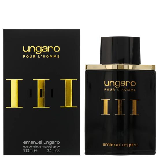 Emanuel Ungaro III Pour L'Homme Eau De Toilette 100ml