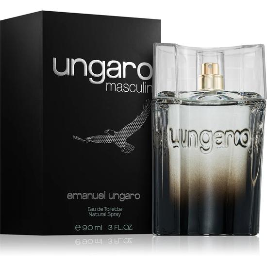 Emanuel Ungaro Masculin Eau De Toilette 90ml