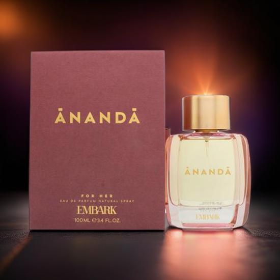 Embark Ananda For Her Eau De Parfum 100ml