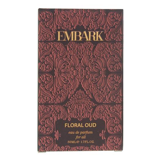 Embark Floral Oud Eau De Parfum 50ml