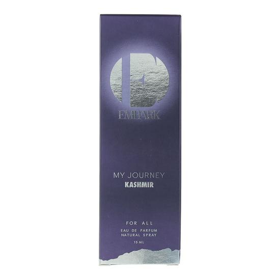 Embark My Journey Kashmir Eau De Parfum 15ml