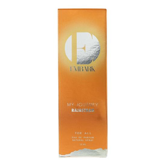 Embark My Journey Rajasthan Eau De Parfum 15ml