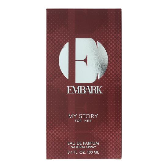 Embark My Story Eau De Parfum 15ml