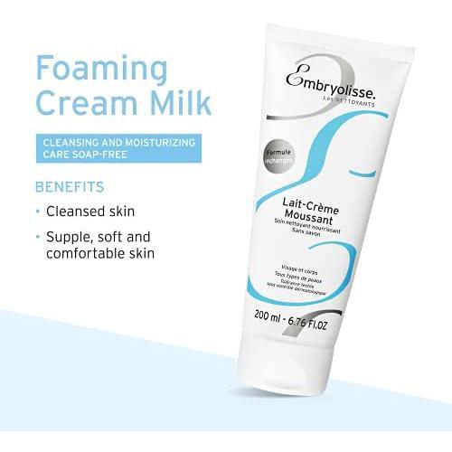 Embryolisse Foaming Cream Milk 200ml