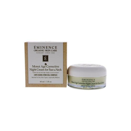 Eminence Organic Monoi Age Corrective Night Cream For Face & Neck 60ml