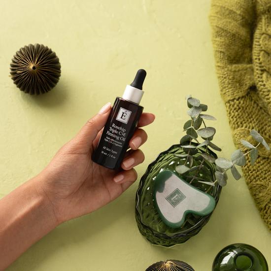 Eminence Organic Rosehip Oil & Gua Sha Gift Set