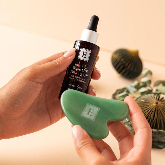Eminence Organic Rosehip Oil & Gua Sha Gift Set