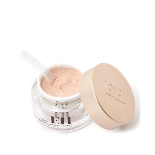 Emma Hardie Purifying Detox Pink Clay Mask With Dual Action Cleansing Cloth