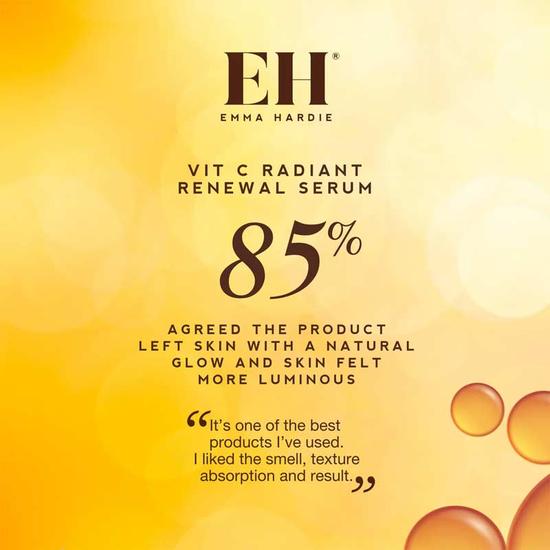 Emma Hardie Vit C Radiant Renewal Serum