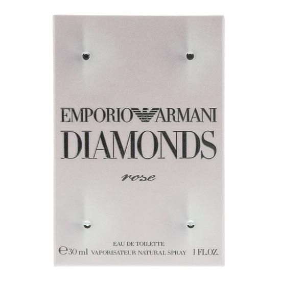 Emporio Armani Diamonds Rose Eau De Toilette 50ml