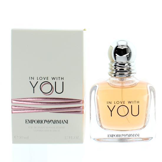 Emporio Armani In Love With You Eau De Parfum 50ml