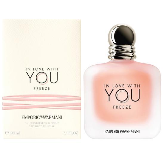 Emporio Armani In Love With You Freeze Eau De Parfum 100ml