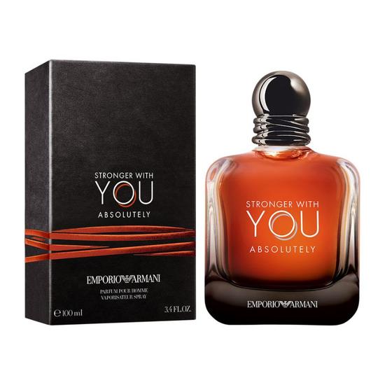 Emporio Armani Stronger With You Absolutely Parfum 50ml
