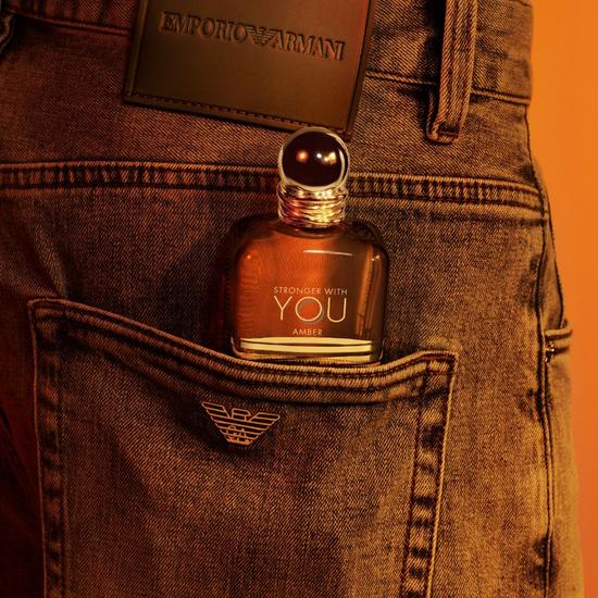 Emporio Armani Stronger With You Amber Eau De Parfum 100ml