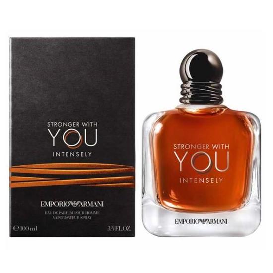 Emporio Armani Stronger With You Intensely Eau De Parfum 100ml