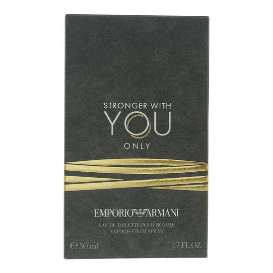 Emporio Armani Stronger With You Only Eau De Toilette 50ml
