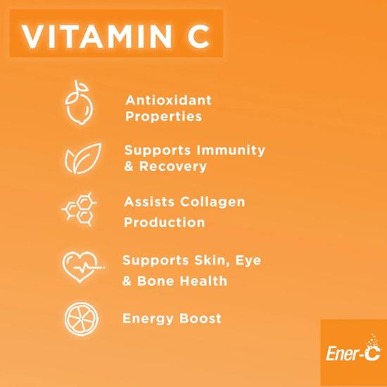 Ener-Life Ener-C Multivitamin Drink Variety Pack Sachets 30 Sachets