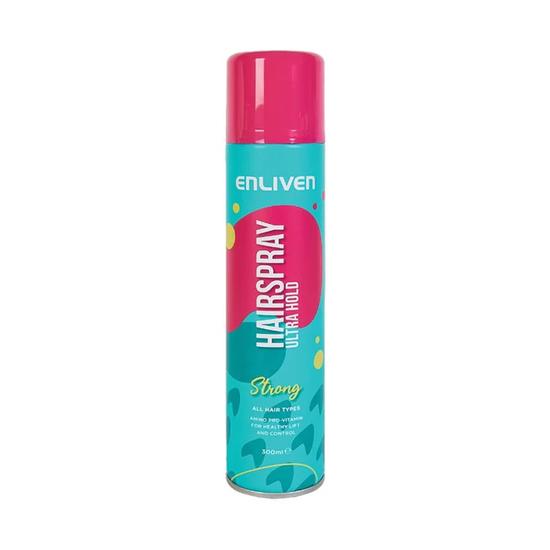 Enliven Ultra Hold Strong Hairspray 300ml