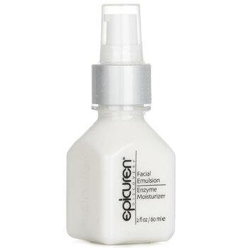Epicuren Facial Emulsion Enzyme Moisturiser For Normal & Combination Skin Types 60ml