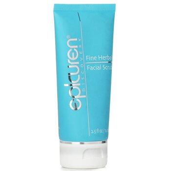 Epicuren Fine Herbal Facial Scrub For Dry, Normal & Combination Skin Types 74ml