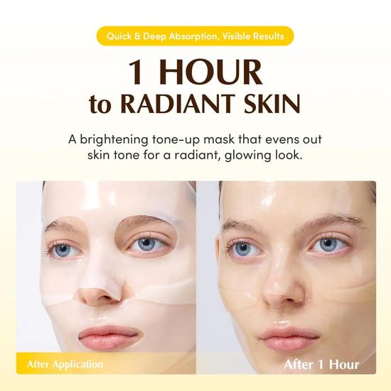 Eqqualberry Collagen Glow Up Mask 4 Sheets