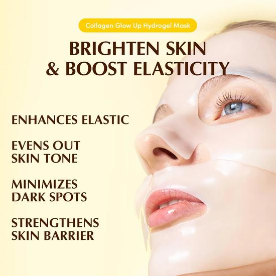 Eqqualberry Collagen Glow Up Mask 4 Sheets