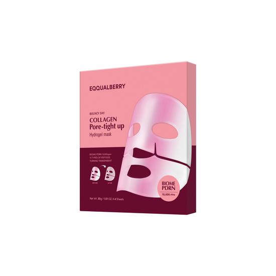 Eqqualberry Collagen Pore Tight Up Hydrogel Mask Singles