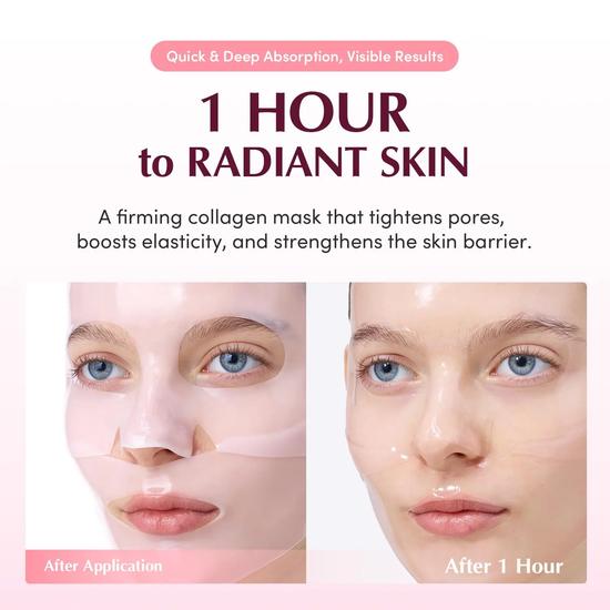 Eqqualberry Collagen Pore-Tight Up Mask 4 Sheets