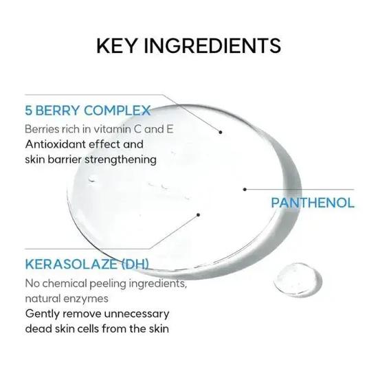 Eqqualberry Daily Peeling Swimming Pool Toner 155ml