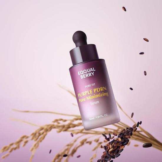 Eqqualberry Purple PDRN Pore Minimising Serum 30ml