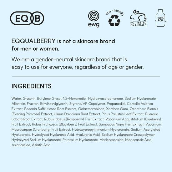 Eqqualberry Vegan Swimming Pool Toner Pads 70 Sheets