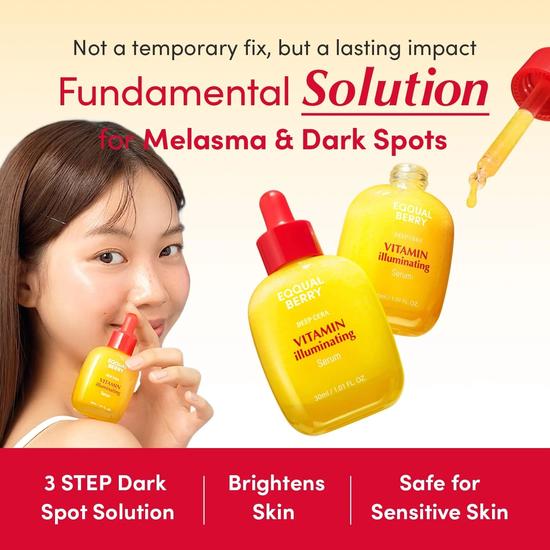 Eqqualberry Vitamin Illuminating Serum Brightening Vitamin C Serum -Acerola & Niacinamide 30ml