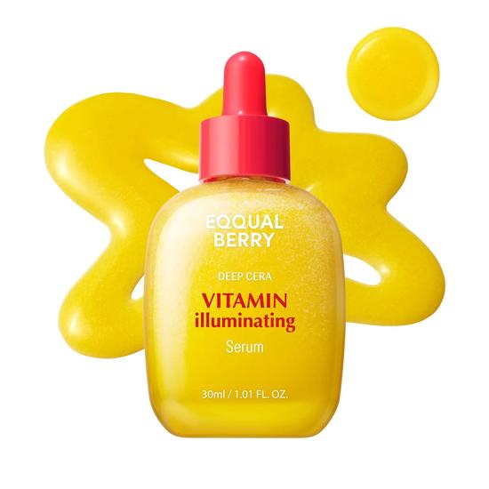 Eqqualberry Vitamin Illuminating Serum Brightening Vitamin C Serum -Acerola & Niacinamide 30ml