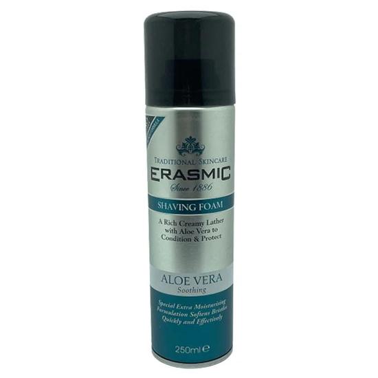 Erasmic Aloe Vera Soothing Shaving Foam 250ml