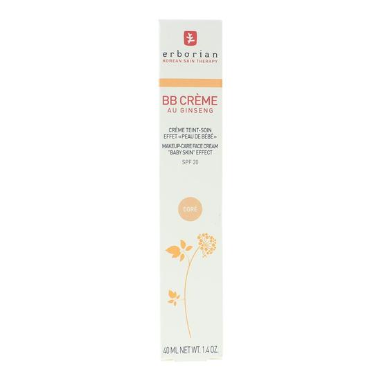 Erborian BB Cream SPF 20 Dore 40ml