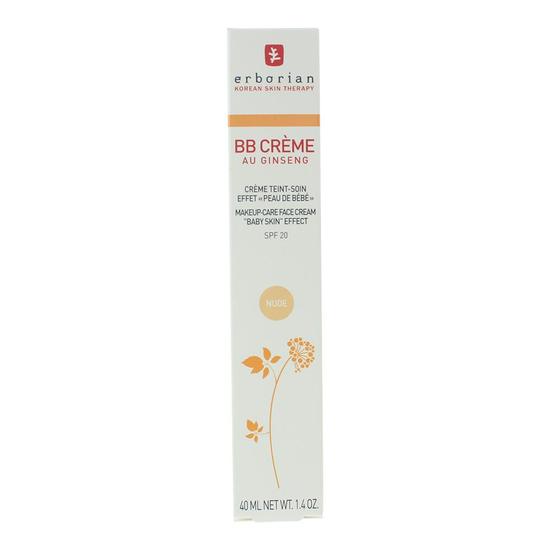 Erborian BB Cream SPF 20 Nude 40ml