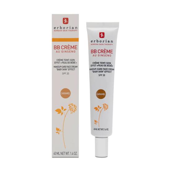 Erborian BB Creme Face Cream Caramel Au Ginseng Makeup Care 40ml