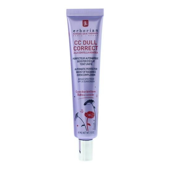Erborian CC Dull Correct Spf 25 Boost Of Radiance Corrective Cream 45ml