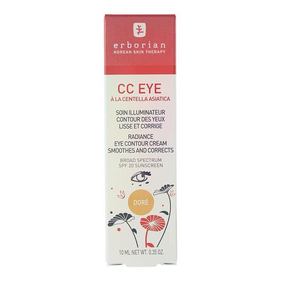 Erborian CC Eye Radiance Eye Contour Cream Dore 10ml
