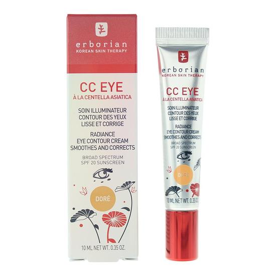 Erborian CC Eye Radiance Eye Contour Cream Dore 10ml