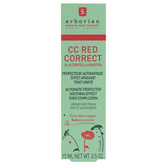 Erborian CC Red Correct SPF 25 15ml
