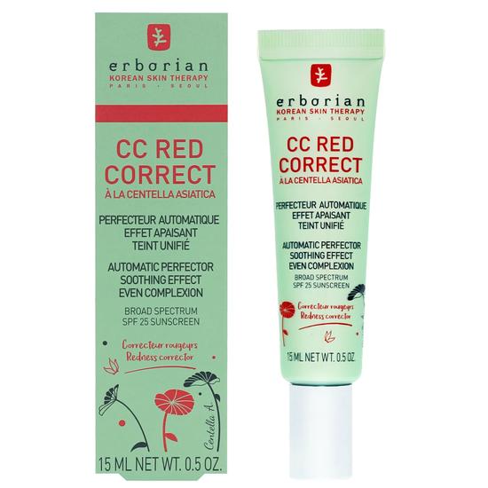 Erborian CC Red Correct SPF 25 15ml