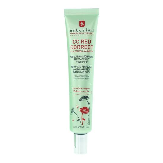 Erborian CC Red Correct Spf 25 Corrective Cream 45ml