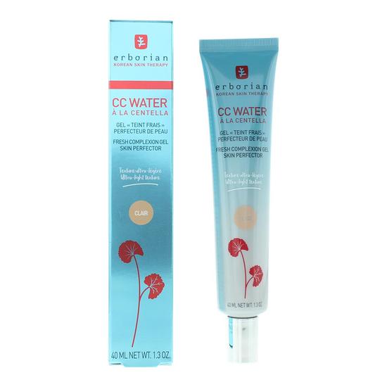 Erborian CC Water Gel Skin Perfector Clair 40ml