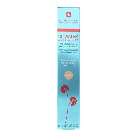 Erborian CC Water Gel Skin Perfector Clair 40ml