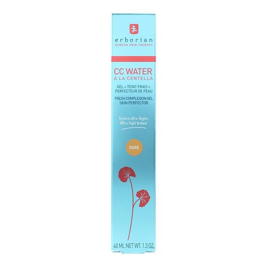 Erborian CC Water Gel Skin Perfector Dore 40ml