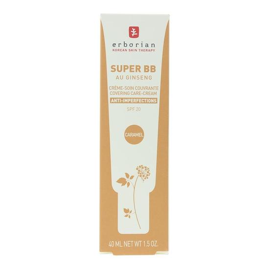 Erborian Super BB Anti Imperfections Covering Cream Caramel 40ml