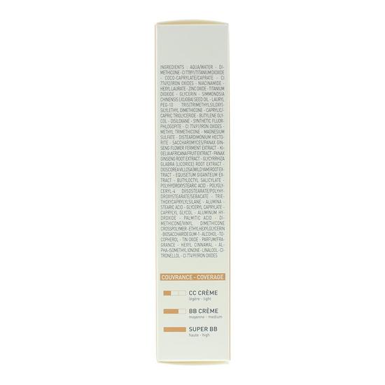 Erborian Super BB Anti Imperfections Covering Cream Caramel 40ml
