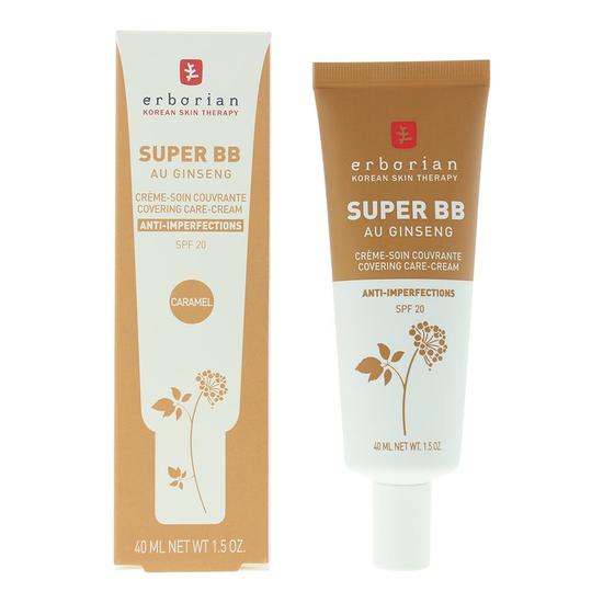 Erborian Super BB Anti Imperfections Covering Cream Caramel 40ml